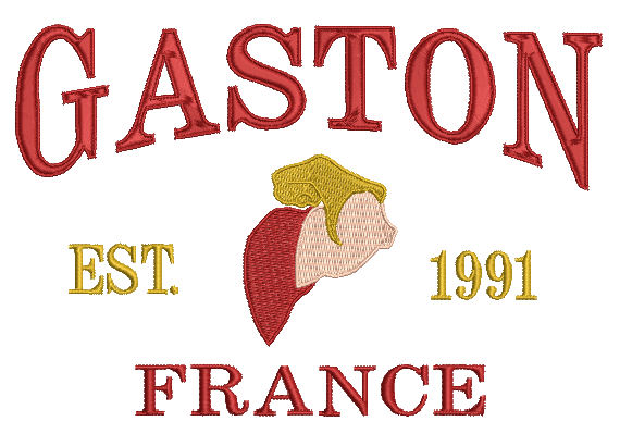 La belle et la bete - Gaston