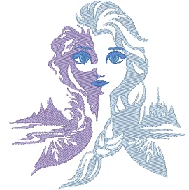 La reine des neiges