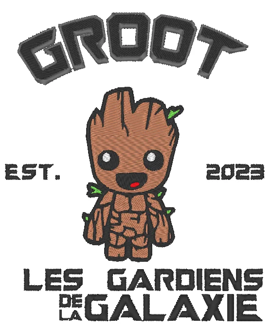 Les gardiens de la galaxie groot