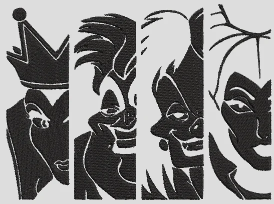 Les méchantes de Disney