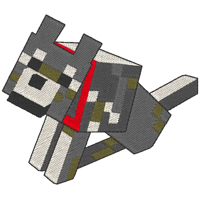 Loup minecraft