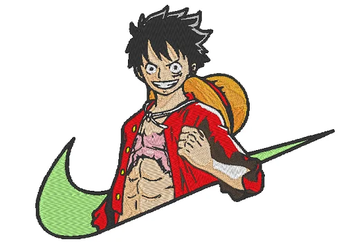 Luffy Nike 2
