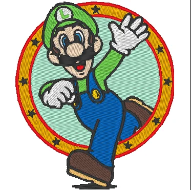 Badge Luigi
