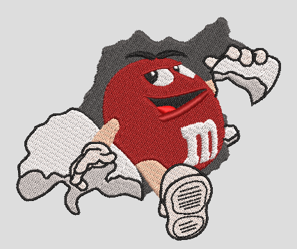 Mnm's rouge