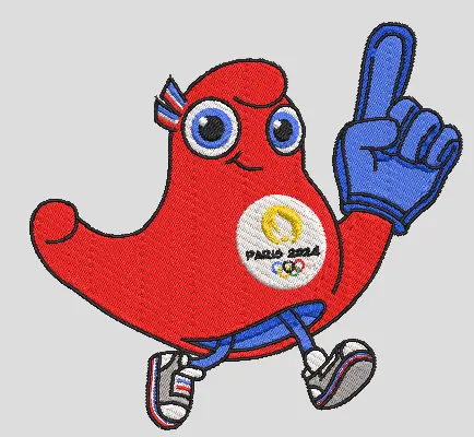 Mascotte JO 2024