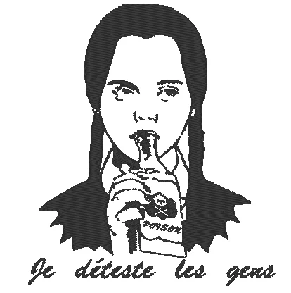 Mercredi addams