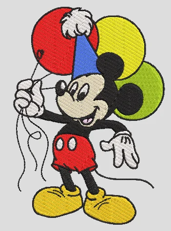 Mickey anniversaire