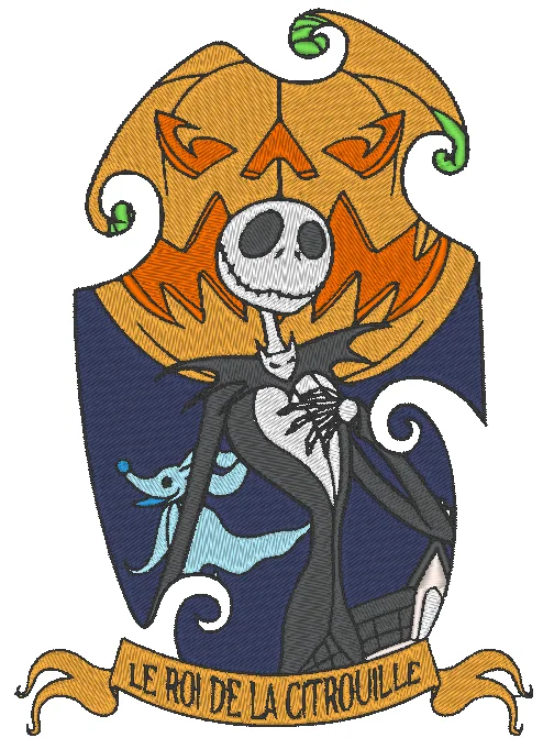 Mr Jack - Roi de la citrouille