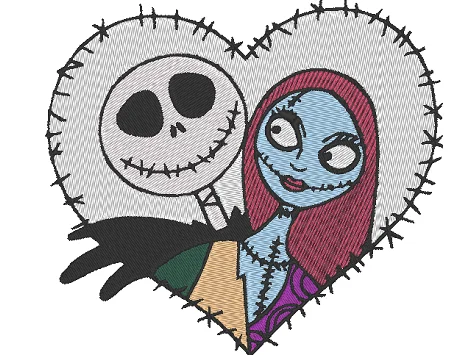 Mr Jack et Sally