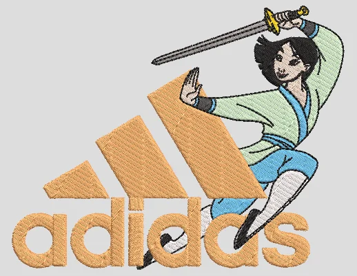 Mulan Adidas