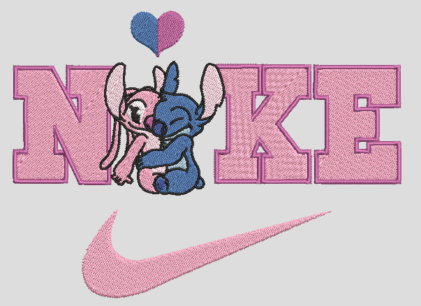 Nike Angel et Stitch