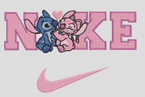 Nike Angel et Stitch 2
