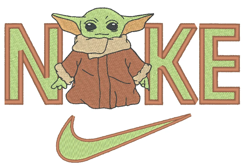 Nike Bébé Yoda 2