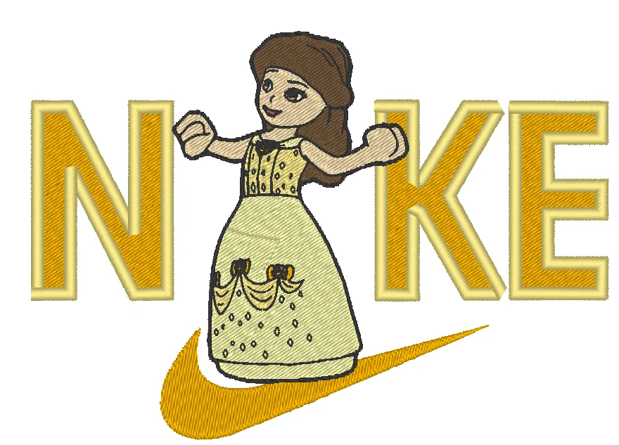 Nike Belle lego