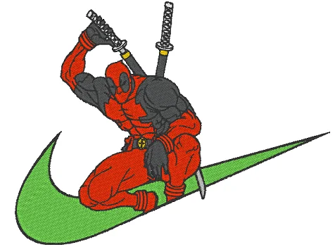 Nike Deadpool