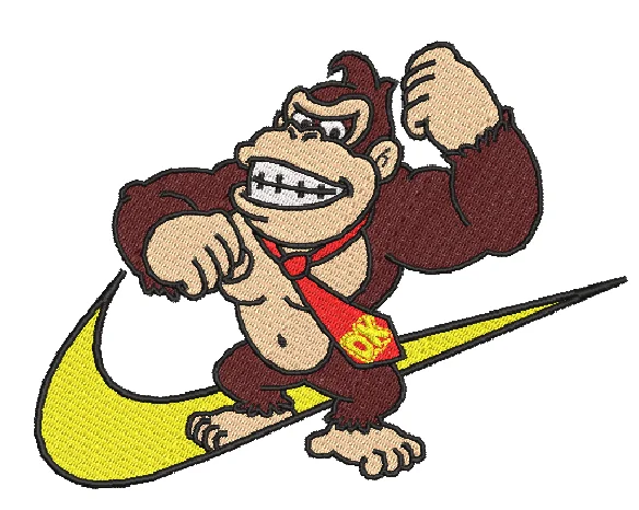 Nike Donkey Kong