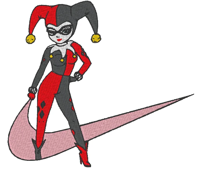 Nike Harley Quinn 2