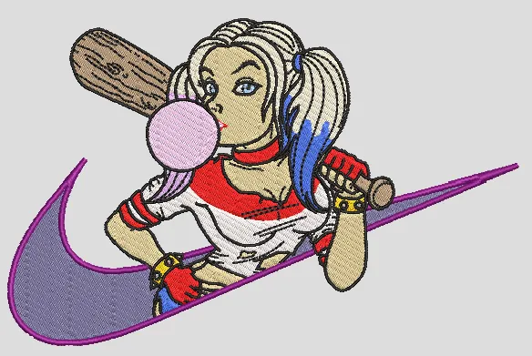 Nike Harley Quinn