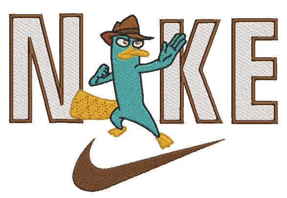 Nike Perry l'ornithorynque