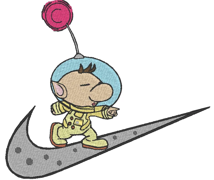 Nike Pikmin Olimar