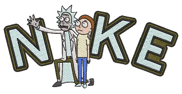 Nike Rick et Morty
