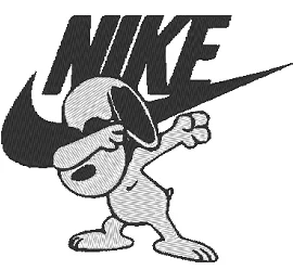 Nike Snoopy