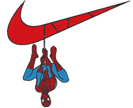 Nike Spiderman envers