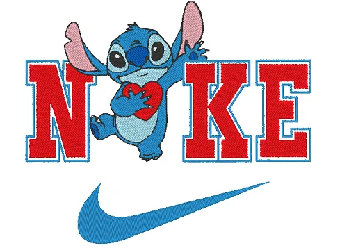 Nike Stitch coeur
