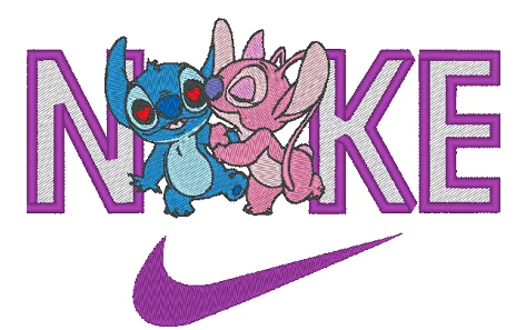 Nike Stitch et Angel