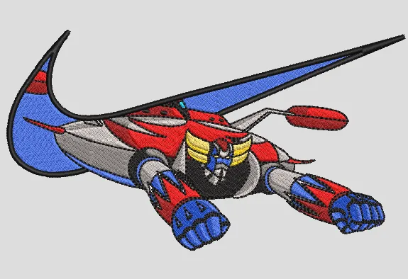 Nike Vaisseau Goldorak