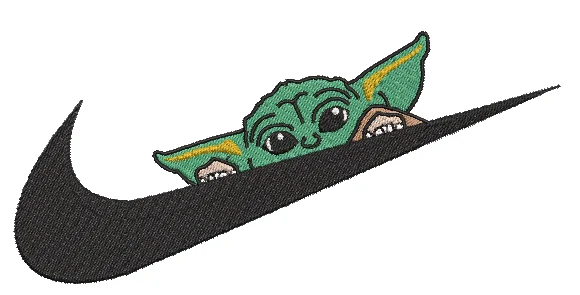 Nike bébé Yoda