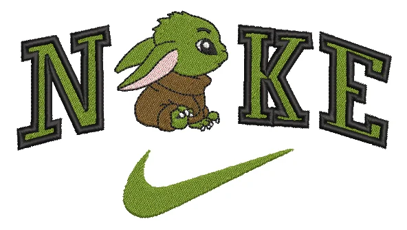 Nike bébé yoda 3