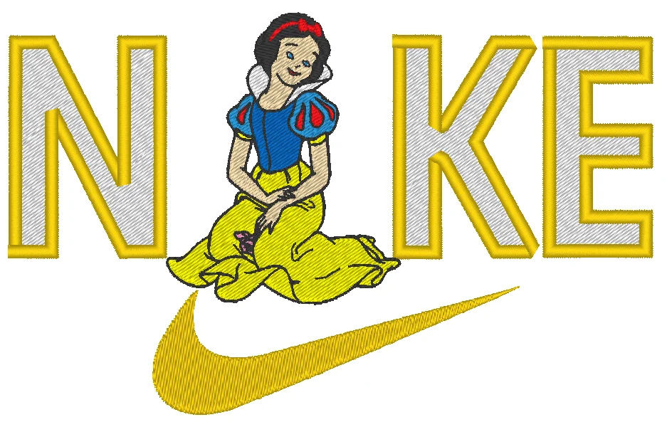 Nike blanche neige