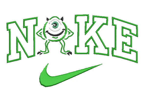 Nike monstre et compagnie Bob