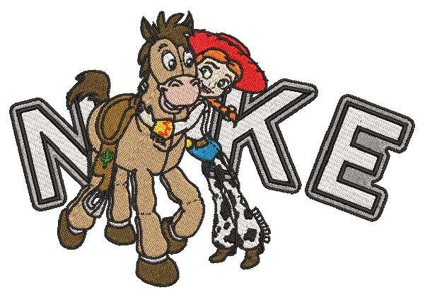 Nike pile poil et jessy