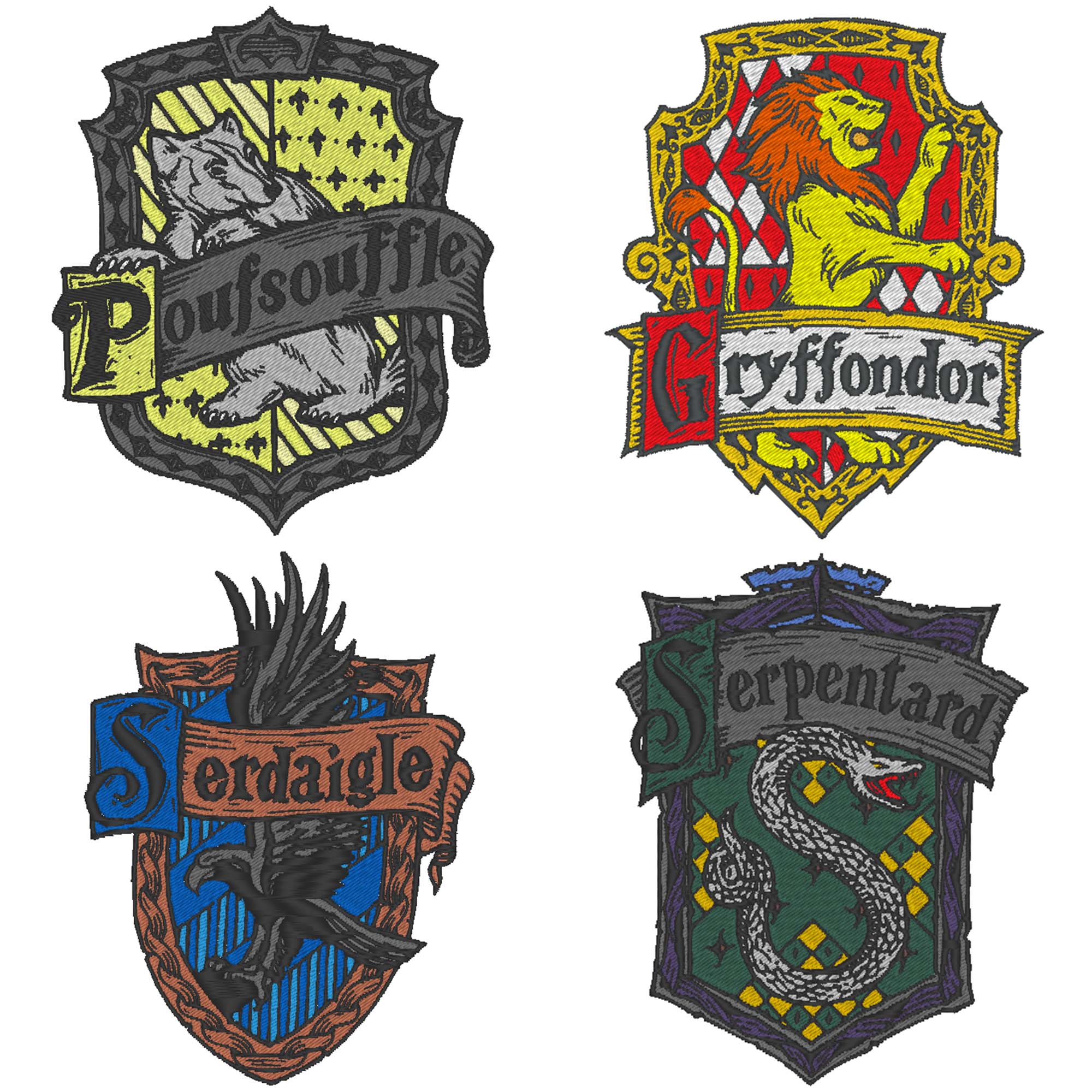 Pack Maisons Poudlard