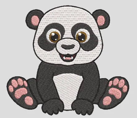 Panda enfant