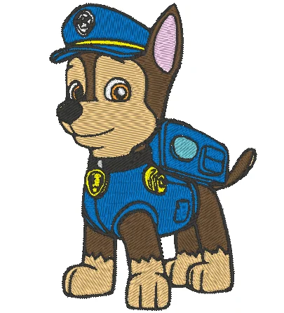 Pat patrouille - chase