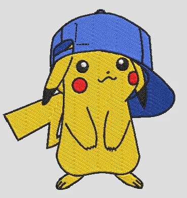 Pikachu casquette