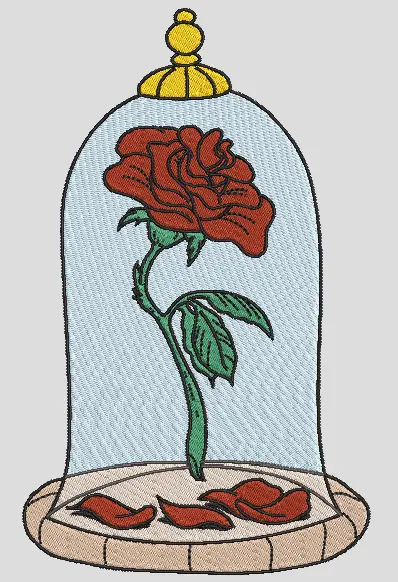 Rose de la Belle et la Bete