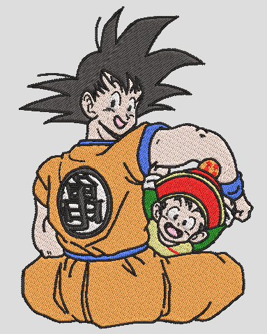Sangoku et Sangohan