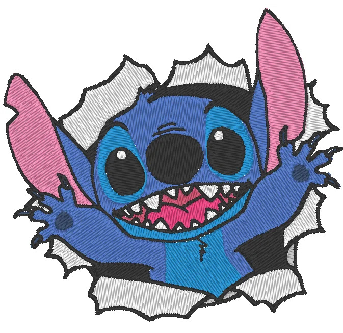 Stitch déchire