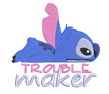 Stitch trouble maker