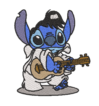 Stitch Elvis