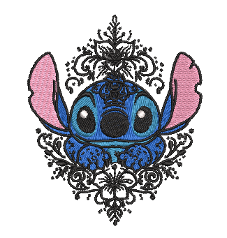 Stitch Fleur tribal
