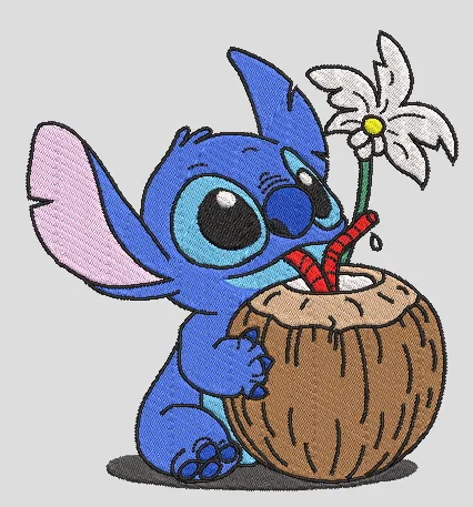 Stitch Noix de coco