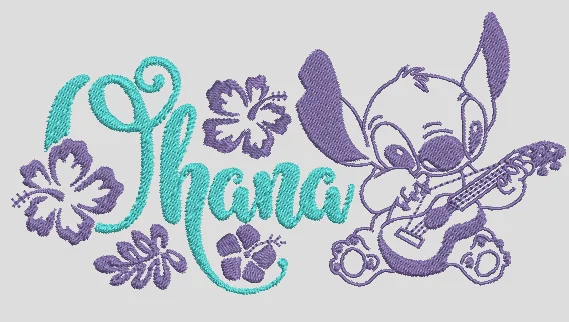 Stitch Ohana