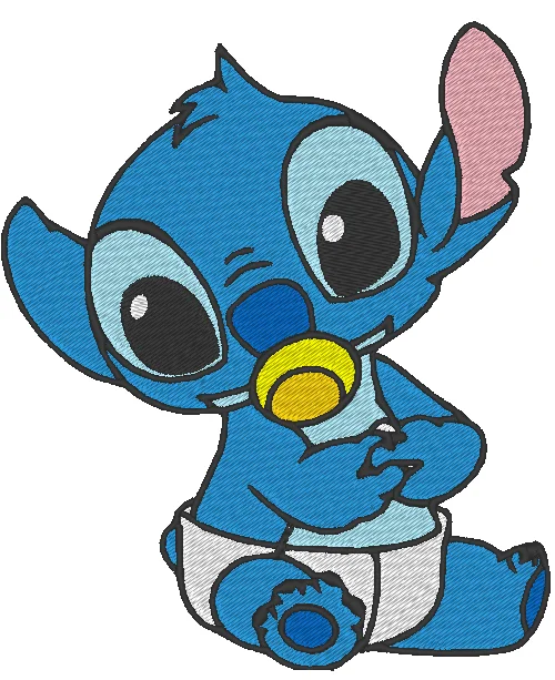 Stitch bébé