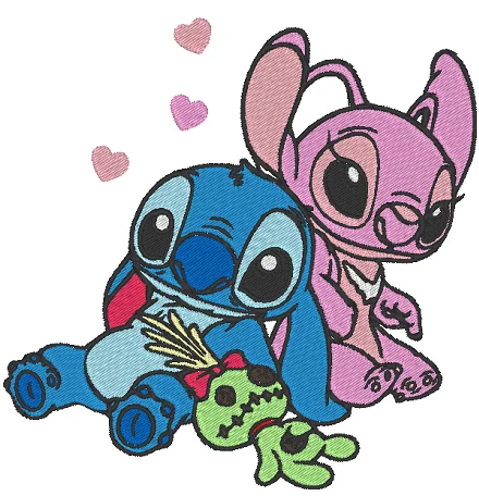 Stitch et angel
