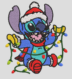 Stitch guirlande